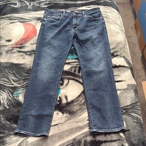 American Eagle Outfitters Blue Straight Jeans Classic Style